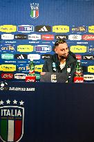 CALCIO - UEFA Nations League - Italy training and press conference