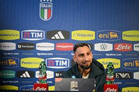 CALCIO - UEFA Nations League - Italy training and press conference