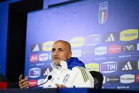 CALCIO - UEFA Nations League - Italy training and press conference