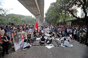 Happening In Tribute to July's Student-led Uprising - Bangladesh