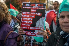 Mobilization To Support Healthcare Workers In Gaza - Paris