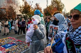 Mobilization To Support Healthcare Workers In Gaza - Paris