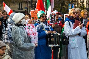 Mobilization To Support Healthcare Workers In Gaza - Paris