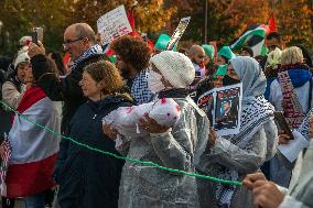 Mobilization To Support Healthcare Workers In Gaza - Paris