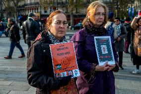 Mobilization To Support Healthcare Workers In Gaza - Paris