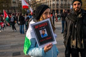 Mobilization To Support Healthcare Workers In Gaza - Paris