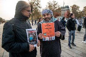 Mobilization To Support Healthcare Workers In Gaza - Paris