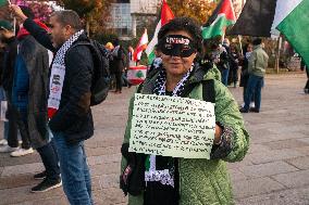 Mobilization To Support Healthcare Workers In Gaza - Paris