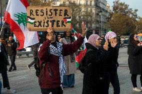 Mobilization To Support Healthcare Workers In Gaza - Paris