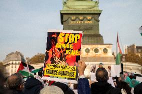 Mobilization To Support Healthcare Workers In Gaza - Paris