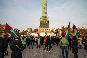 Mobilization To Support Healthcare Workers In Gaza - Paris