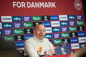 Spain And Denmark Press Conference - UEFA Nations League 2024/25 League A Group A4