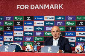 Spain And Denmark Press Conference - UEFA Nations League 2024/25 League A Group A4