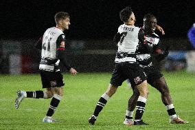 Darlington v Buxton - The Isuzu FA Trophy