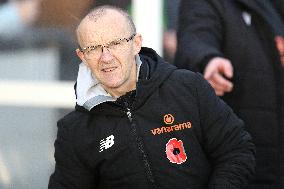 Darlington v Buxton - The Isuzu FA Trophy