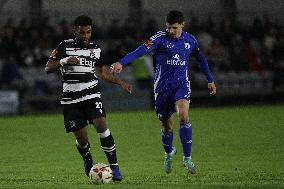 Darlington v Buxton - The Isuzu FA Trophy