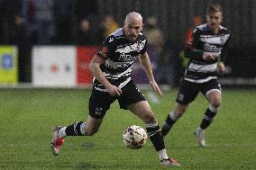 Darlington v Buxton - The Isuzu FA Trophy