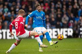 Stockport County FC v Wrexham AFC - Sky Bet League One