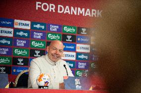 Spain And Denmark Press Conference - UEFA Nations League 2024/25 League A Group A4