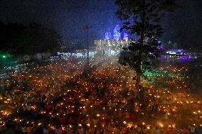 Rakher Upobas Or Karthik Brata Festival In India : 2024