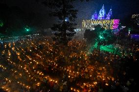 Rakher Upobas Or Karthik Brata Festival In India : 2024