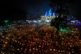 Rakher Upobas Or Karthik Brata Festival In India : 2024