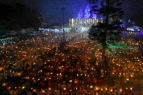 Rakher Upobas Or Karthik Brata Festival In India : 2024