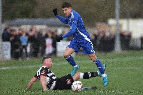 Darlington v Buxton - The Isuzu FA Trophy