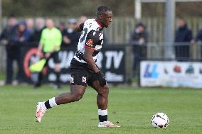 Darlington v Buxton - The Isuzu FA Trophy