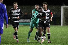 Darlington v Buxton - The Isuzu FA Trophy