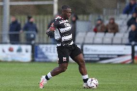 Darlington v Buxton - The Isuzu FA Trophy