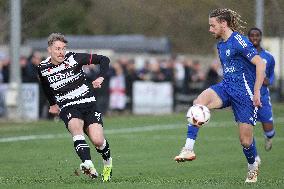 Darlington v Buxton - The Isuzu FA Trophy