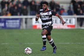 Darlington v Buxton - The Isuzu FA Trophy