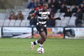 Darlington v Buxton - The Isuzu FA Trophy