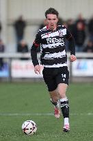 Darlington v Buxton - The Isuzu FA Trophy