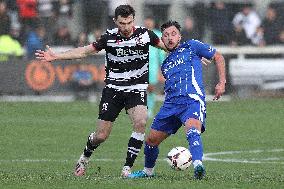 Darlington v Buxton - The Isuzu FA Trophy