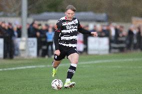 Darlington v Buxton - The Isuzu FA Trophy