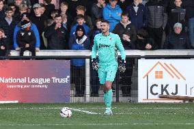 Darlington v Buxton - The Isuzu FA Trophy