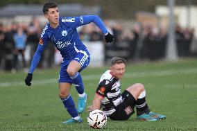 Darlington v Buxton - The Isuzu FA Trophy