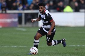 Darlington v Buxton - The Isuzu FA Trophy