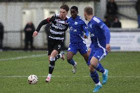 Darlington v Buxton - The Isuzu FA Trophy