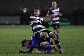 Darlington v Buxton - The Isuzu FA Trophy