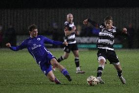 Darlington v Buxton - The Isuzu FA Trophy