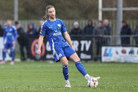 Darlington v Buxton - The Isuzu FA Trophy