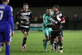 Darlington v Buxton - The Isuzu FA Trophy