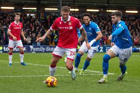 Stockport County FC v Wrexham AFC - Sky Bet League One