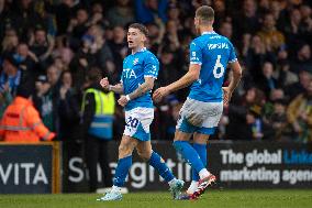 Stockport County FC v Wrexham AFC - Sky Bet League One