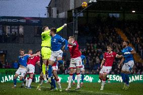 Stockport County FC v Wrexham AFC - Sky Bet League One