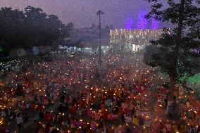 Rakher Upobas Or Karthik Brata Festival In India : 2024