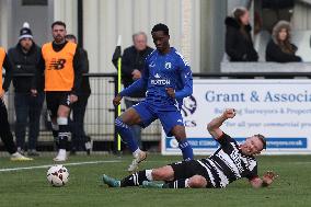 Darlington v Buxton - The Isuzu FA Trophy